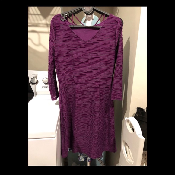 Purple Dress - Picture 2 of 3